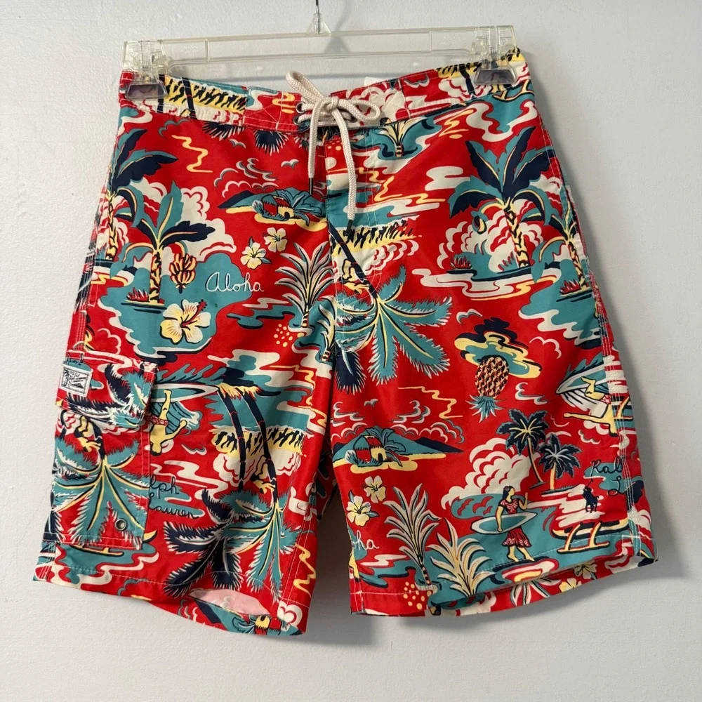 Polo Ralph Lauren poolside color